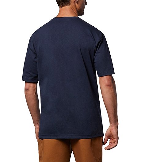 Men's K87 Closeout Workwear Pocket T-Shirt - Navy