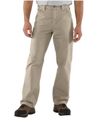 Canvas High Rise Utility Work Pants