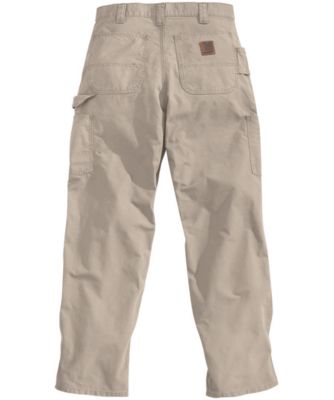 carhartt khaki work pants
