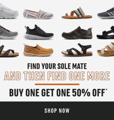 buy one get one free shoes online