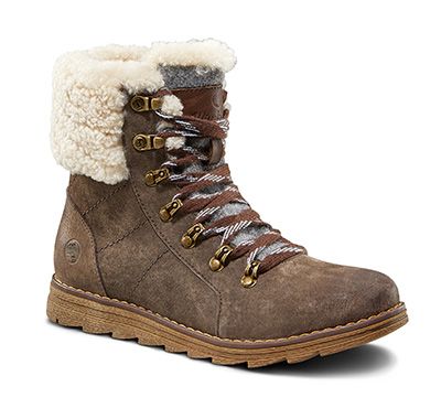 Women's Cozy Cabin Shearling Insulated Boots