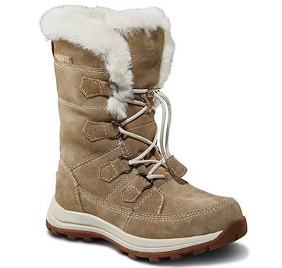 Women's Ice Queen Leather Winter Boots 