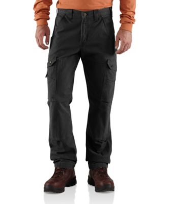 mens loose fit cargo pants