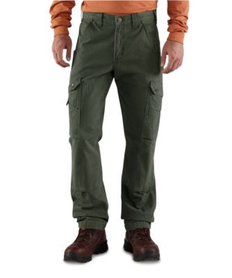 carhartt denim cargo pants