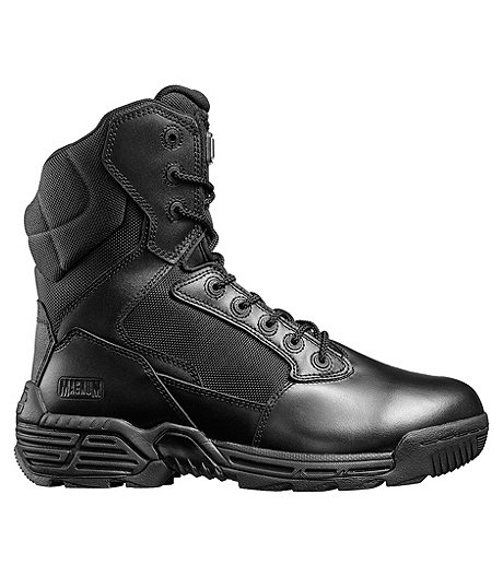 Unisex 8 Inch Composite Toe Composite Plate 5102 Magnum Safety Boots Black - ONLINE ONLY