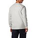 Men's Flame Resistant Force Cotton Long Sleeve Work T-Shirt - Light Grey