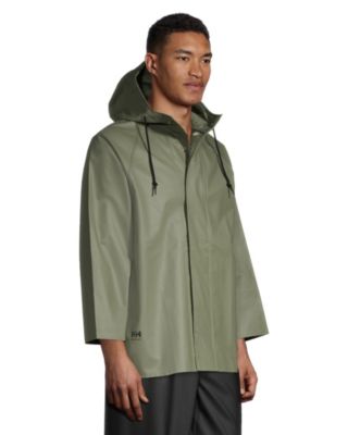 mens waterproof hooded rain jacket