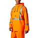 Men's Stretch Hi Vis PU Rain Jacket - Orange