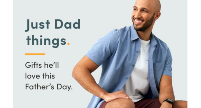Just Dad things. Gifts he'll love this Father's Day.