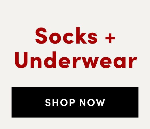 Shop Socks + Underwear
