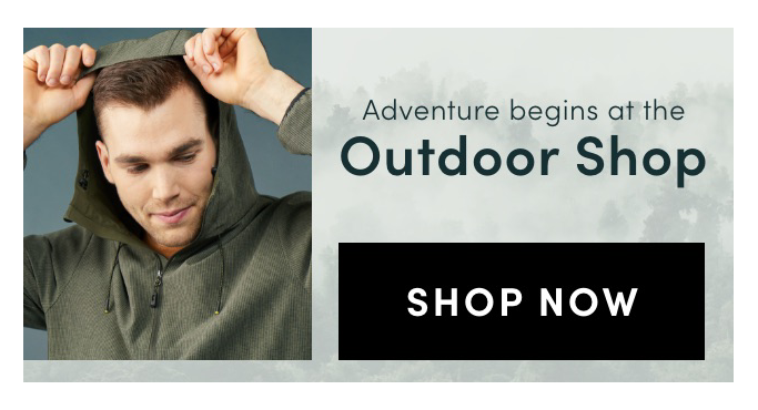 Adventures begin at the Outdoor Shop