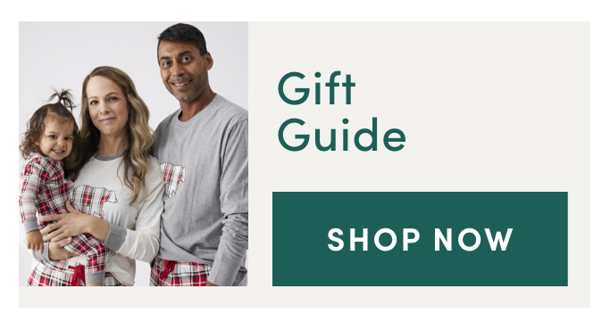 Gift Guide. Shop now.