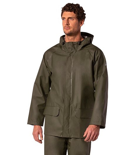 Men's Mandal Waterproof Hooded Rain Jacket