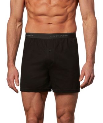 men's knit boxer shorts