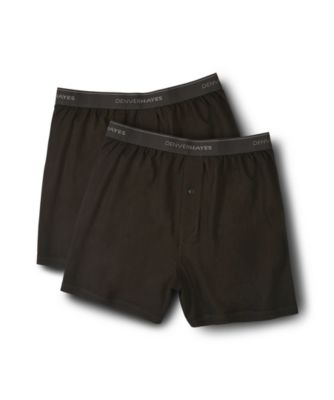 men's knit boxer shorts