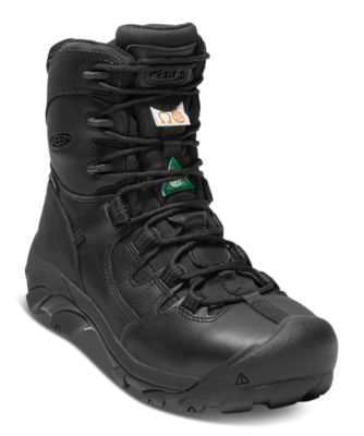 keen work boots marks