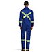 Men's 7 oz Flame-Resistant Unlined Coverall with Reflective Tape