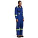 Men's 7 oz Flame-Resistant Unlined Coverall with Reflective Tape