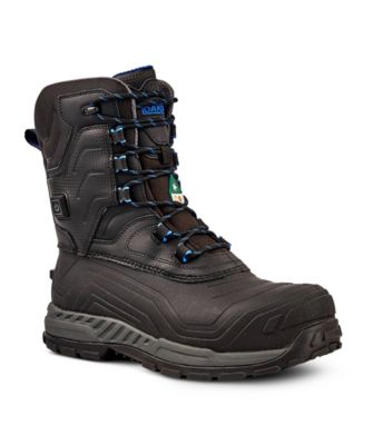 warmest steel toe work boots