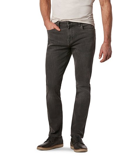 Men's Flextech Athletic Fit 4 Way Stretch Jeans - Grey | Mark's