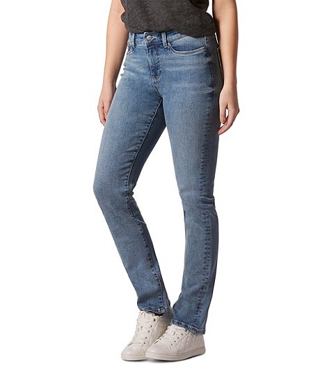 Women's Curve-Tech Hanna Straight Jeans | Mark's