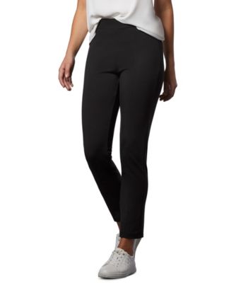 high waisted ponte trousers