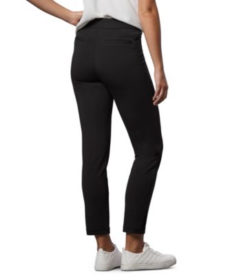 high waisted ponte trousers