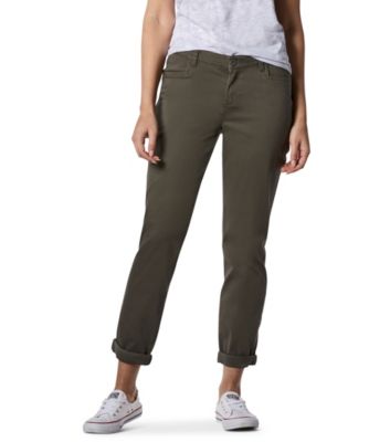 low rise womens chinos