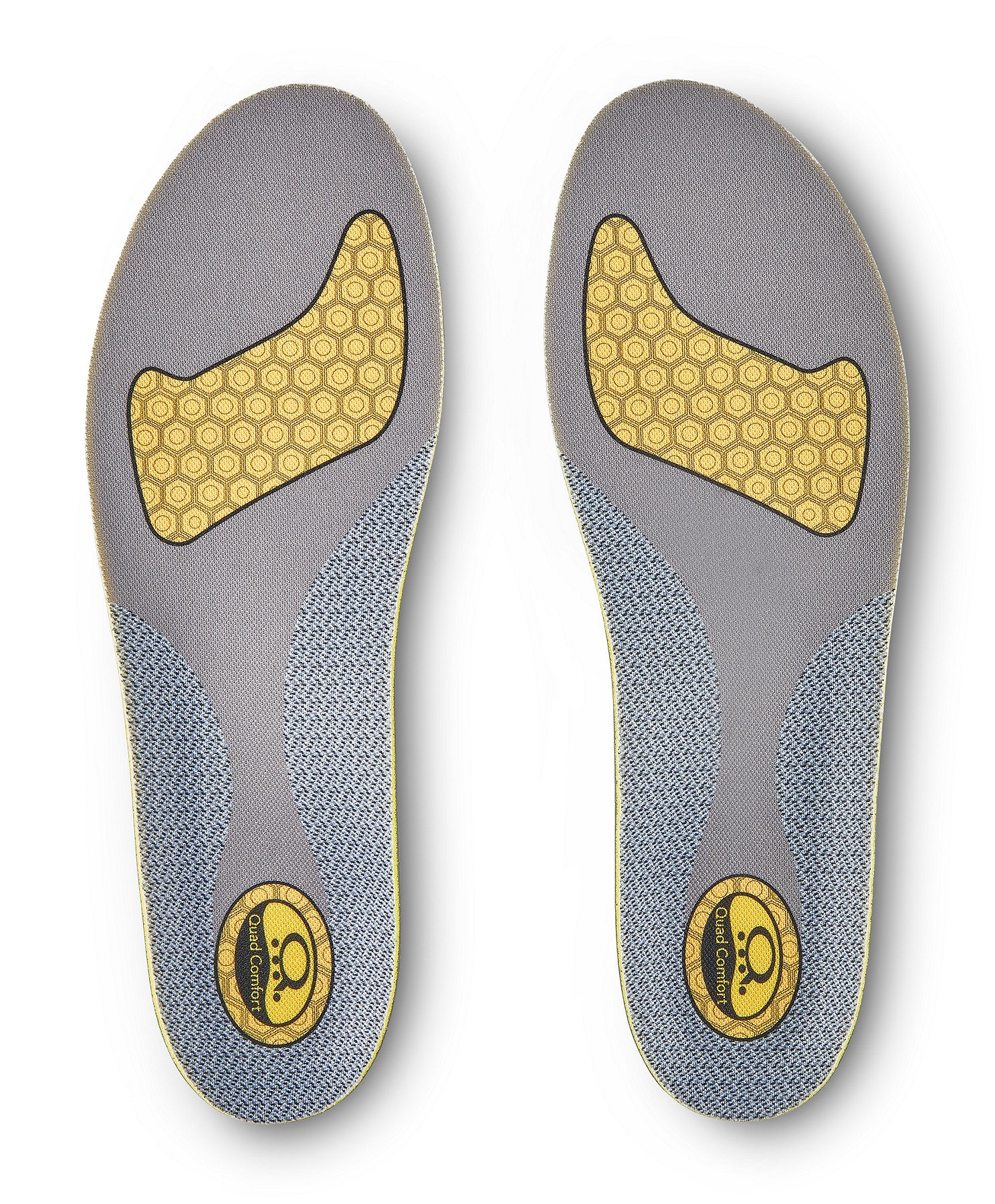 Quad Comfort Stability And Arch Support Insole Mark S