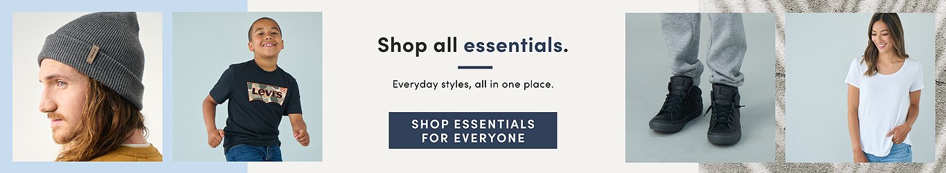Shop all Essentials. Everyday styles all in one place. Shop Essentials for Everyone.