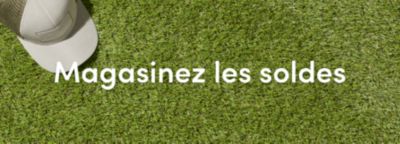 Magasinez les soldes
