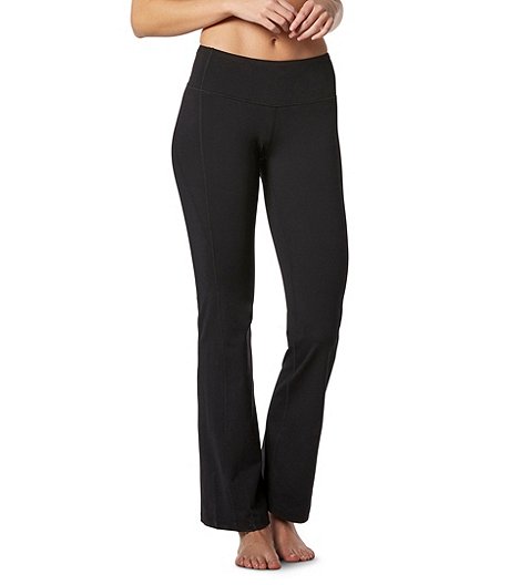Women's Mid Rise Live-In Comfort Flare Pants | Mark's
