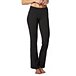 Women's Mid Rise Live-In Comfort Flare Pants