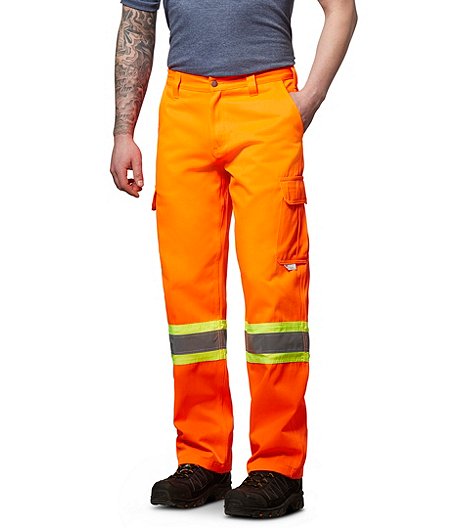 Pantalon cargo haute visibilité pour hommes