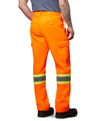 orange dickies pants mens