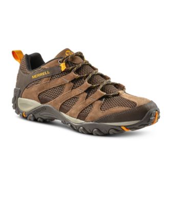 merrell high top hiking shoes