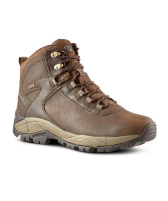 merrell leather waterproof boots