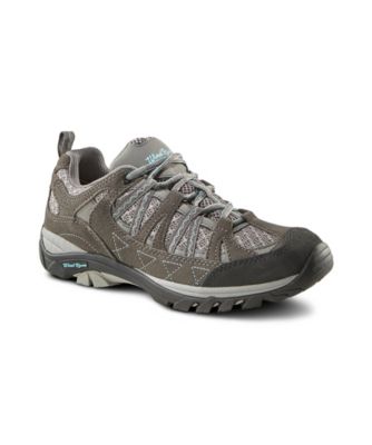 Women&#039;s Carnarvon Quad Comfort Hiking Shoes with Tarantula Anti-Slip - Grey