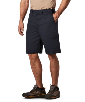 stretch work shorts mens