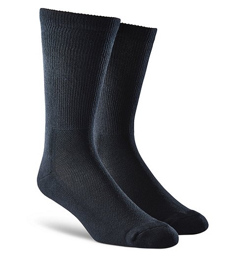 Men's 2-Pack Bioceramic Casual Socks