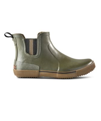 olive duck boots