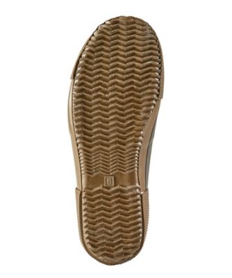 men's convoy slip on boat shoe