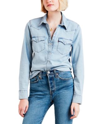 levi shirts womens blouse