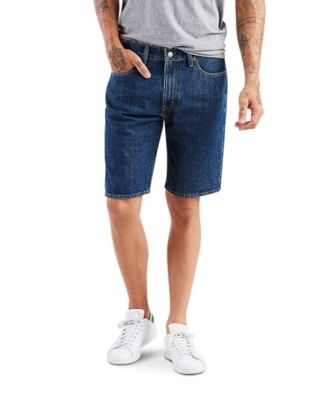 505 Regular Fit Shorts - Dark Wash 