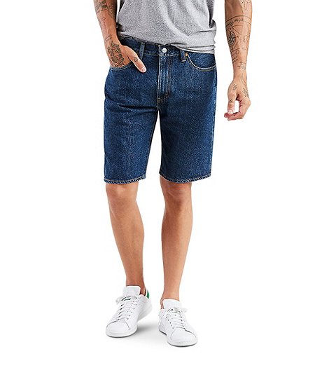 Men's 505 Regular Fit Shorts - Dark Wash