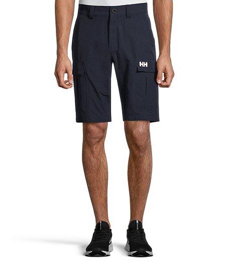 Men's Quick Dry 11 Inch Cargo Shorts