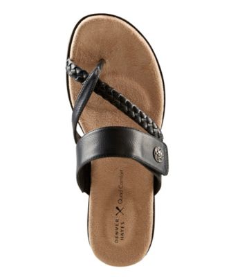 adjustable flip flops womens