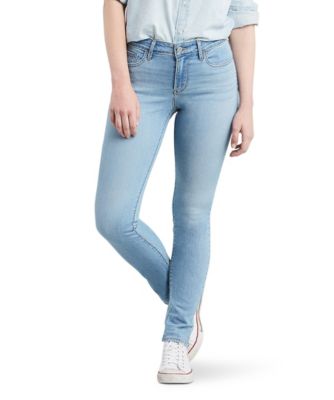 levi's 711 skinny jeans long