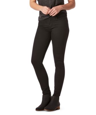 311 shaping skinny jeans black