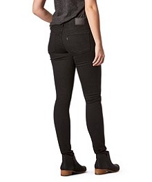 Levi's Women's 311 Shaping Mid Rise Skinny Jeans - Soft Black